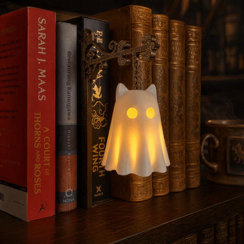 Led Light Bookshelf Lamp Decorative Design Lantern Light Night Lamp Indoor Lighting