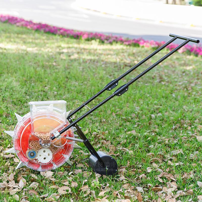 Hand-Push Precision Seeder for Cotton, Soybean, Peanut, and Corn