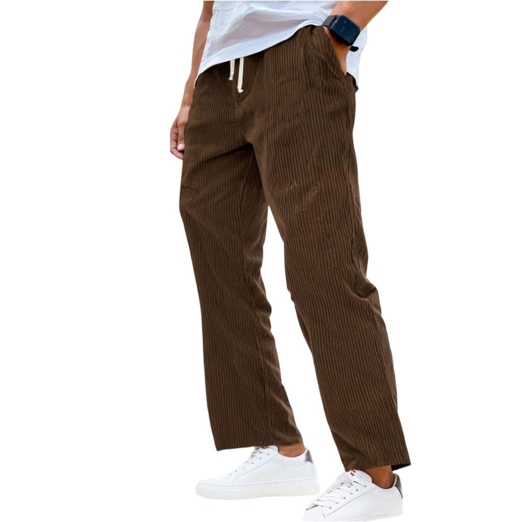 Мужские брюки, пляжные брюки, однотонные, удобные, дышащие, повседневные, для отдыха