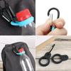 1PC New Silicone Water Bottle Buckle Outdoor Free Hands Water Cup Portable Buckle for Backpack Hiking Travel Hiking Accessories