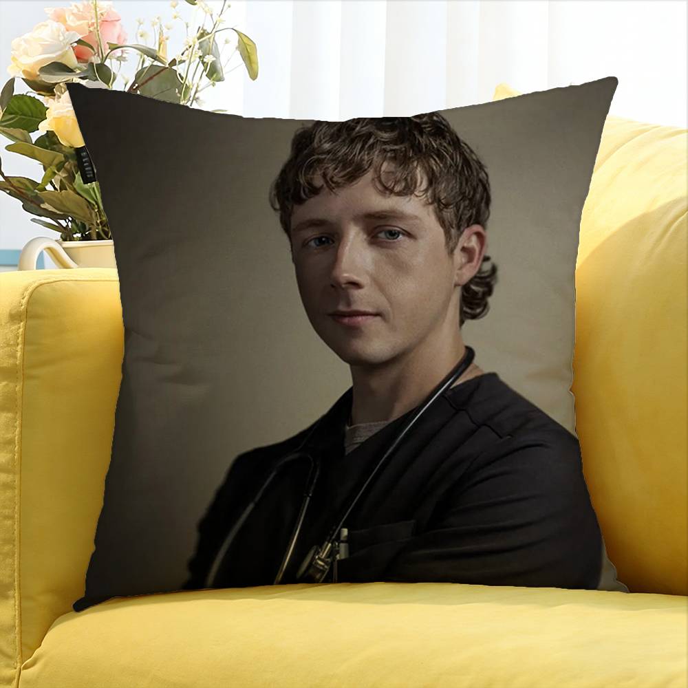 Robby X Whitaker Fanart Various Sizes Square Pillow Case For Car Home Bedchamber Decor