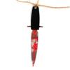 12 шт., подвесное оружие на Хэллоуин, страшный баннер, гирлянды, декор, кровавый жуткий реквизит для украшения вечеринки