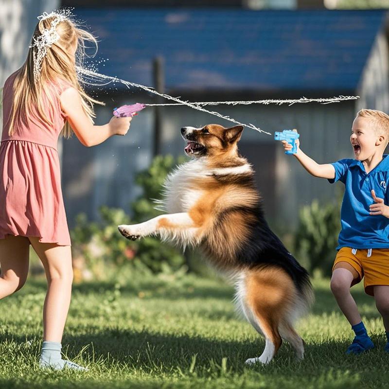 5/10 шт. Мини Летние Водяные Пистолеты-Распылители Мальчик Девочка Гавайи Пляж Игрушки для Бассейна Игра на Открытом Воздухе для Детей Сувениры для Детской Вечеринки по Случаю Дня Рождения Наполнители для Пиньяты