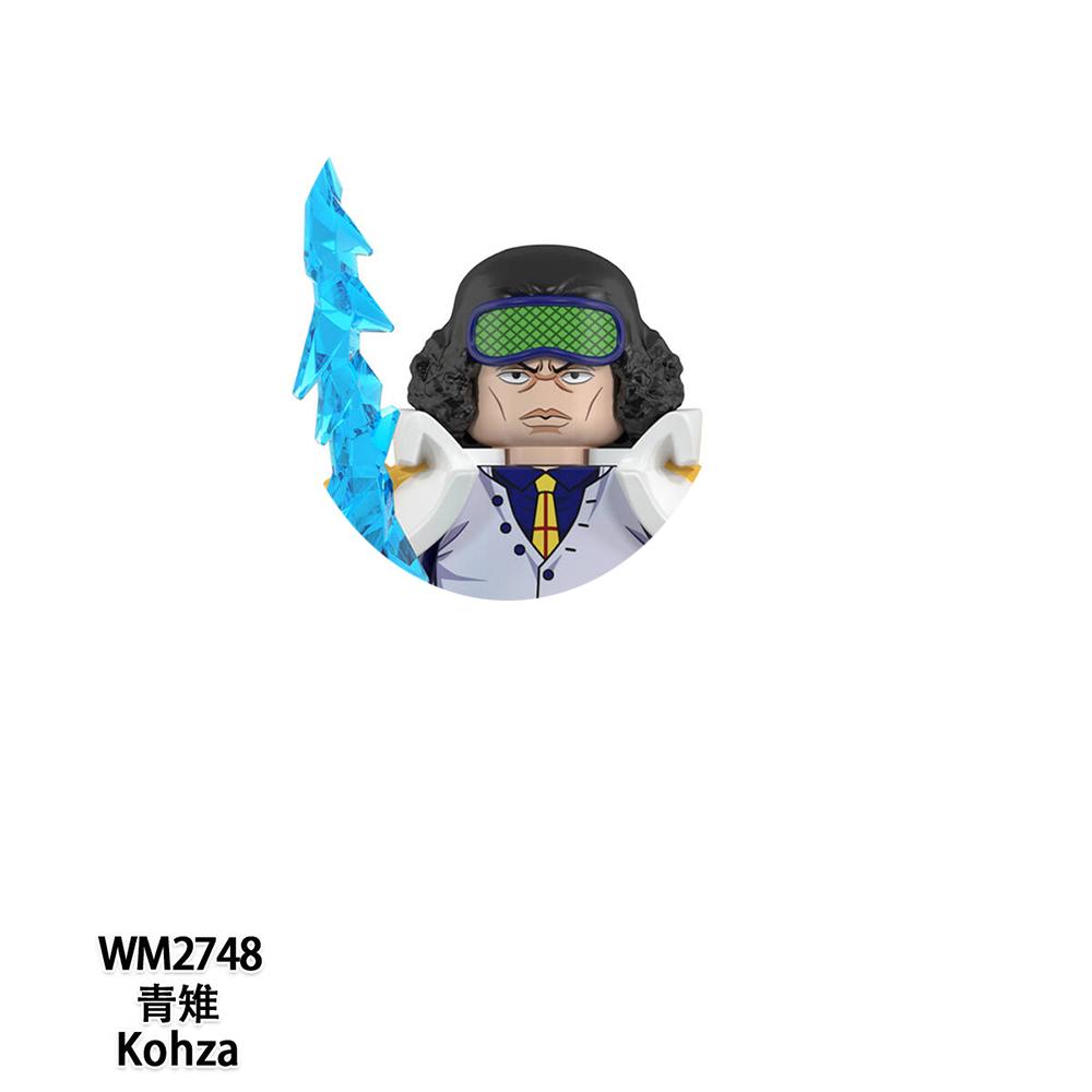 WM6187 WM6189 WM6188 WM6191 ONE PIECE Japanese Cartoon Series Character Anime Action Doll Model Children's Toy