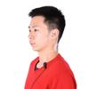 2 Pin   Acoustic Tube Earphone, Tube Earphone with 360 degrees  Rotating Clips and PTT Microphone, Red Light for Two Way Radio Wakie Talkie