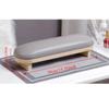 Non-slip Manicure Hand Pillow Wood Stand Manicure Table Mat Nail Hand Holder  Salon Tool
