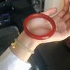 1 Pc Natural Jade Bangle Fashionable Charm Jade Bangle Women's Gift