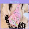 Fashionable Nylon Childrens Chest Bag Vibrant Cartoon Design For Gender Neutral Ages 3 6 To