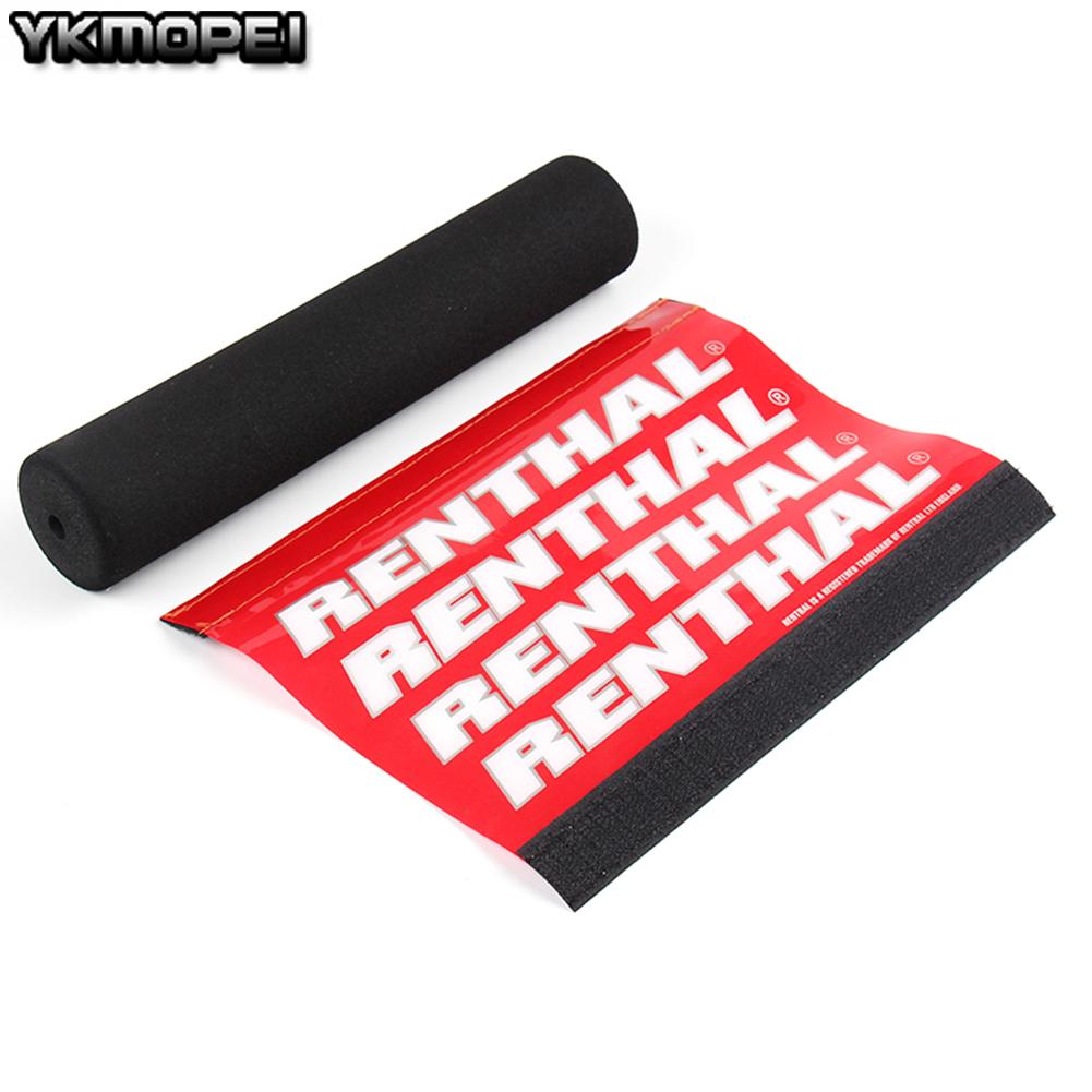 25cm Lengthened Motorcycle Handlebar Pads 7/8" Handle Bar Pad For KLX CRF RMZ YZF ATV Quad Dirt Pit Bike Mx Motocross Enduro