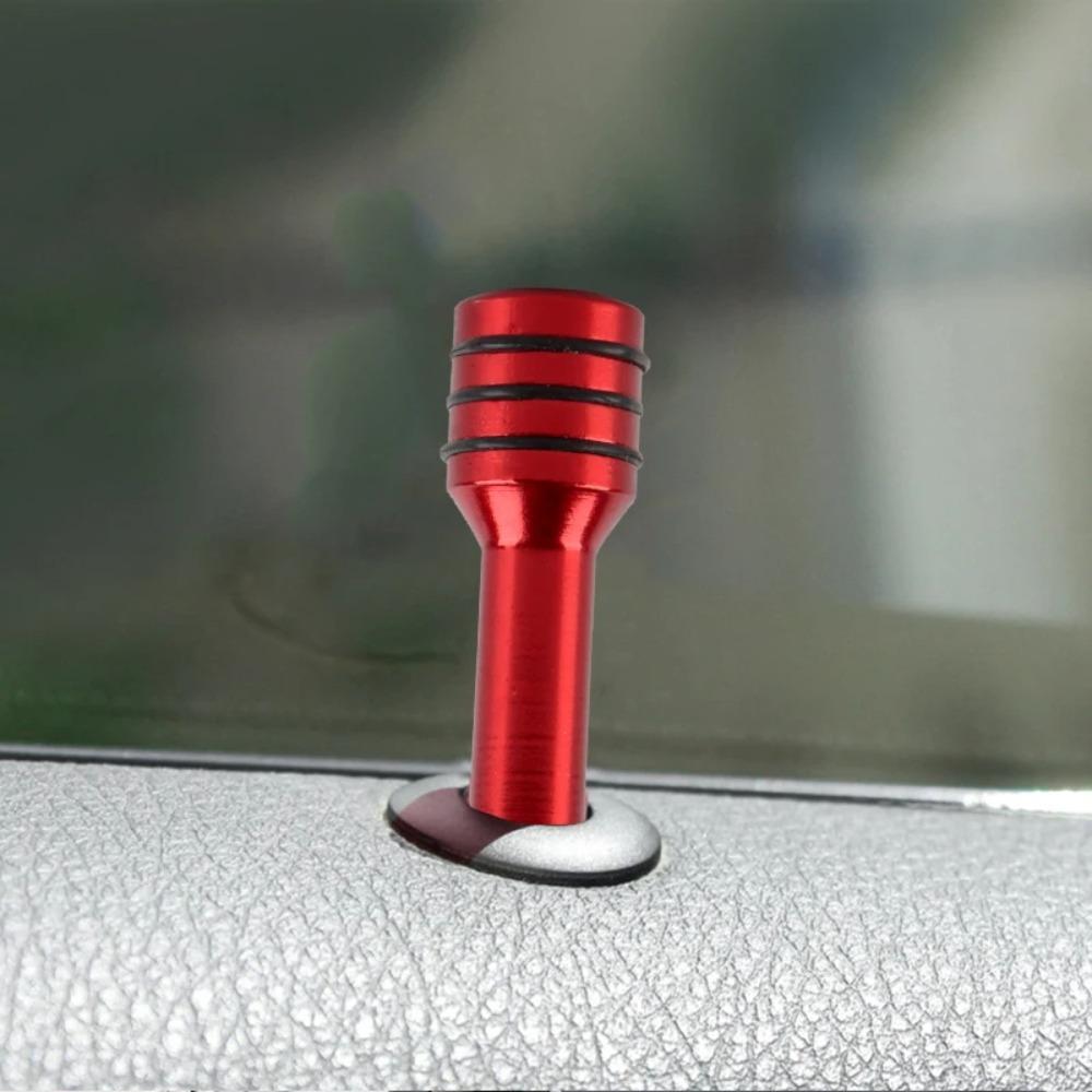 4 шт. алюминиевый сплав дверной замок автоматическая защитная дверная пряжка универсальные штифты дверного замка