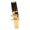Tenor Saxophone Mouthpiece Brass Bb Sax Mouthpiece with Cap for Sax Professionals and Beginners 5#
