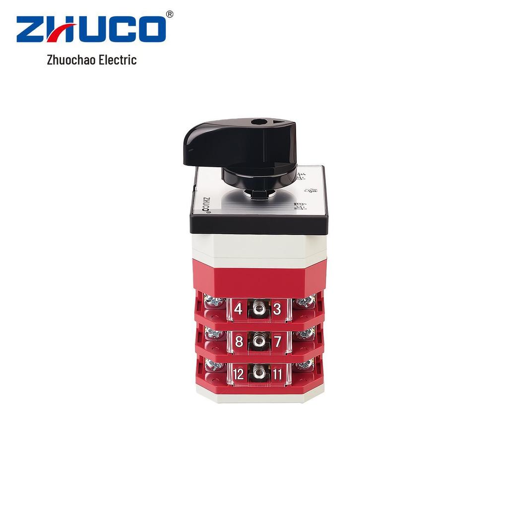 Zhuochao LW12-16/D0723.3 Three-Speed Auto-Manual Changeover Switch
