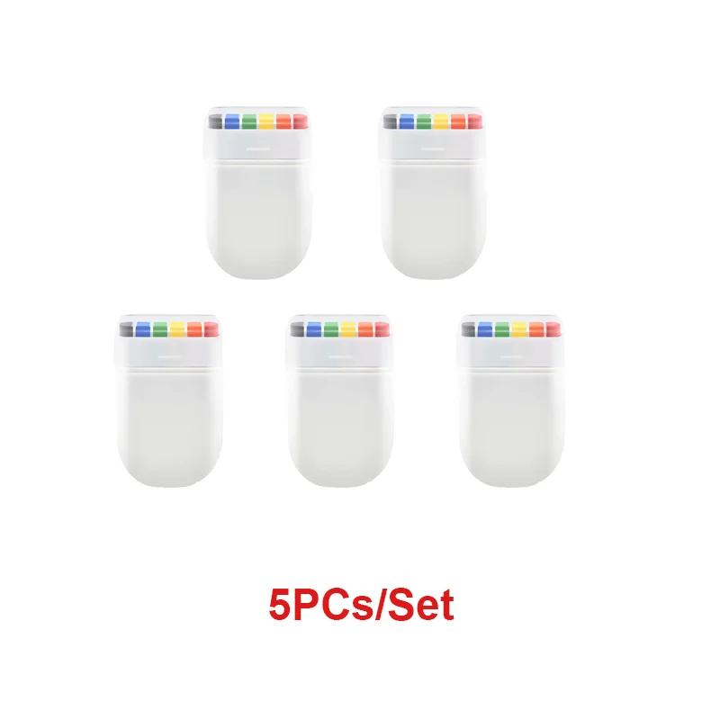 2 шт. Радужные восковые мелки Радужная вечеринка по случаю дня рождения Красочная тематическая вечеринка Аксессуары для вечеринки Семейный костюм для вечеринки Подарок Карманный размер