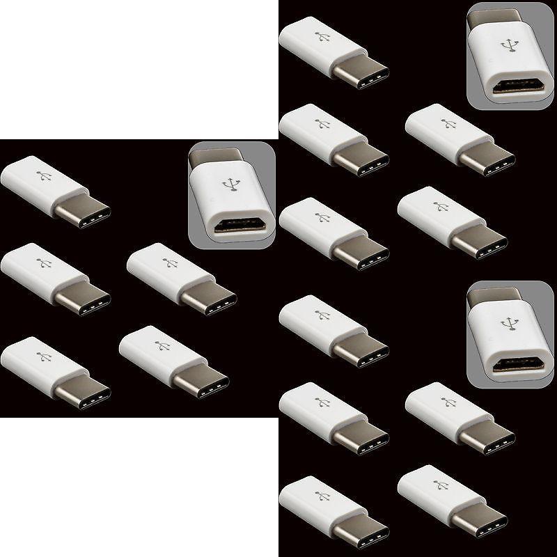 OTG-адаптер Micro-Type-C для устройств Android с передачей данных и зарядкой