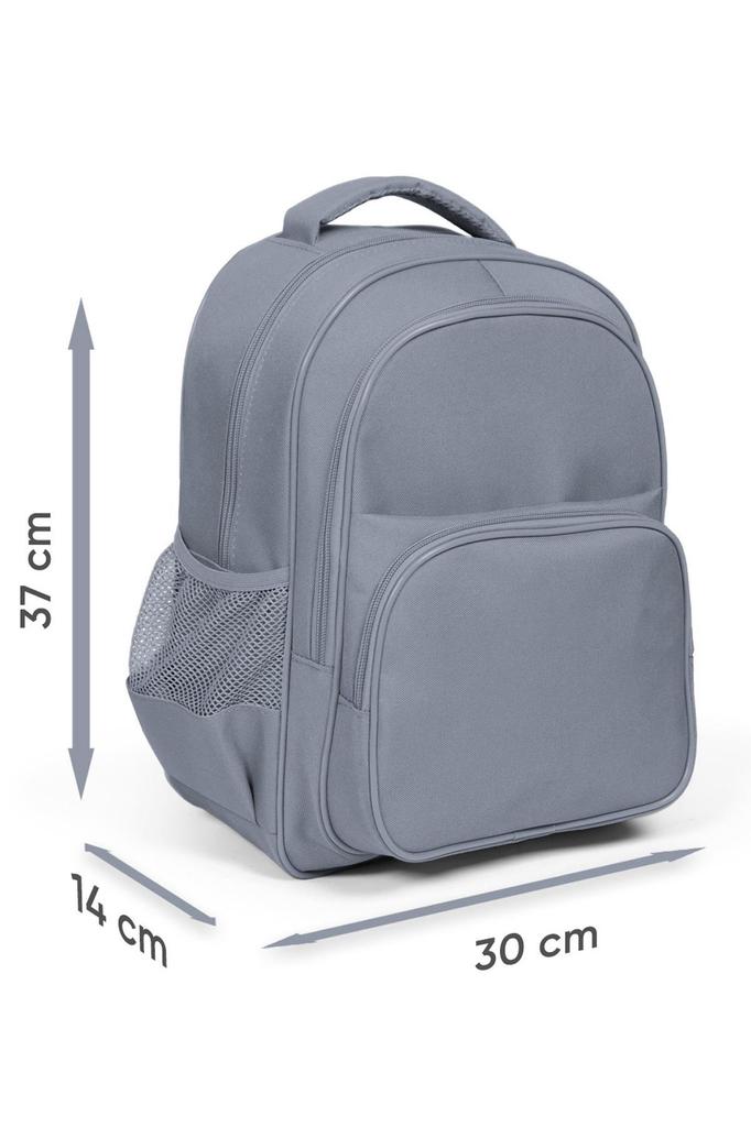 Коралловый детский школьный рюкзак с тремя отделениями, фиолетовый, розовый, единорог, русалка, 23657