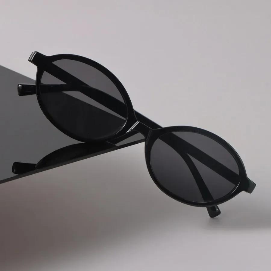 Fashion Round Sunglasses Women Men Retro Brand Designer Mirror Oval Sun Glasses Female Male Small Frame