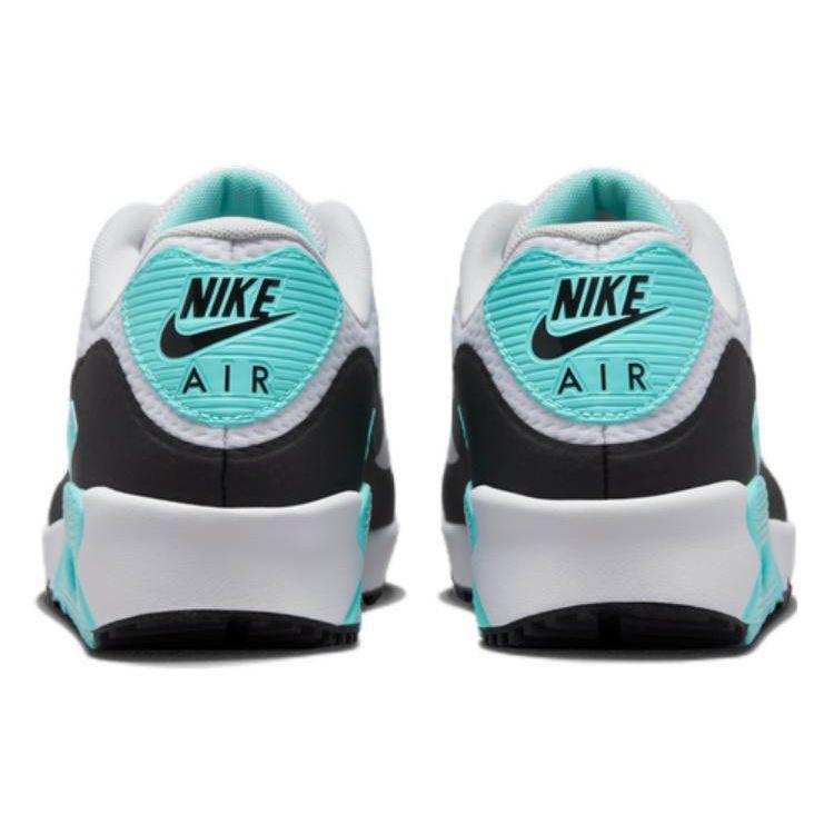Nike Кроссовки унисекс Air Max 90 Golf Copa White Photon-Dust Dark-Grey CU9978-110