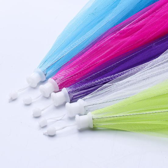 Складная крышка для еды, сетчатая ткань большой емкости, съемная портативная крышка для посуды в стиле зонтика для кухни