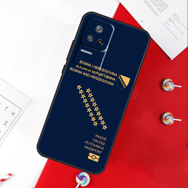 Algerian Russia Spain Passport Cover For Xiaomi 15 Ultra 13 14 11T 12T 13T 14T Pro POCO X7 Pro X3 X5 X6 M6 F5 F6 Pro Case