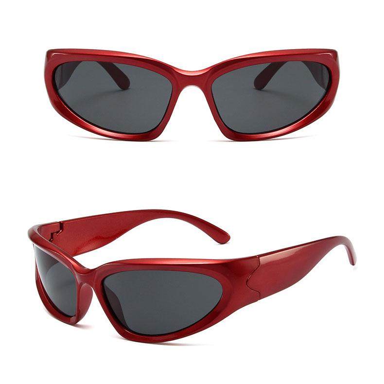 Очки-панки, солнцезащитные очки для женщин, спортивные на открытом воздухе, модные солнцезащитные очки, мужские, унисекс, уникальные