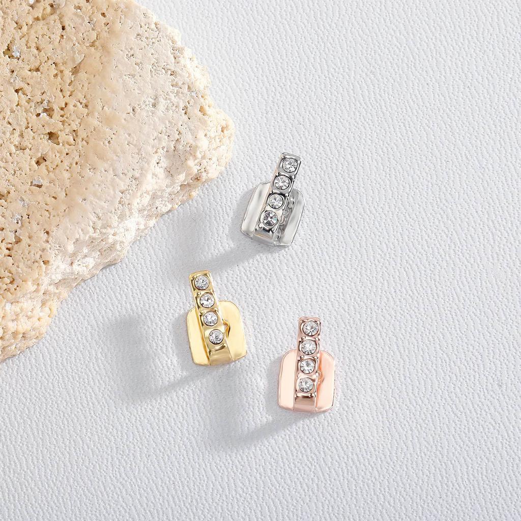 Стильные полые зубные накладки Вертикальная планка Зубная накладка Зубные грилзы Брекеты Модные зубные накладки Уникальные зубные украшения