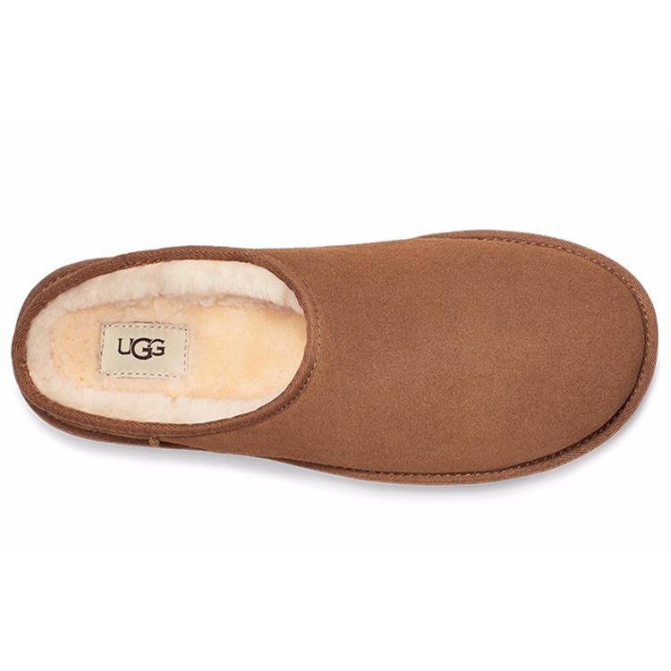 UGG Классические слипоны Каштановые 1129290-CHE