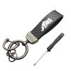 Keychain Carbon Fiber Keychain Case for Jimny Sierra Nomad One JB64, (Mark Only) [Used]