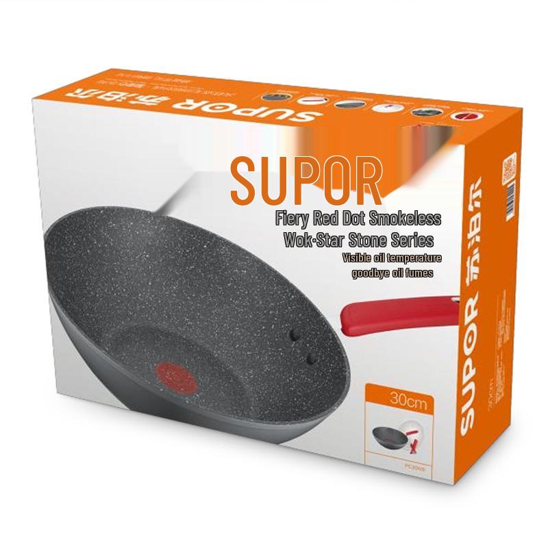 SUPOR Starstone 32 см Антипригарная вок