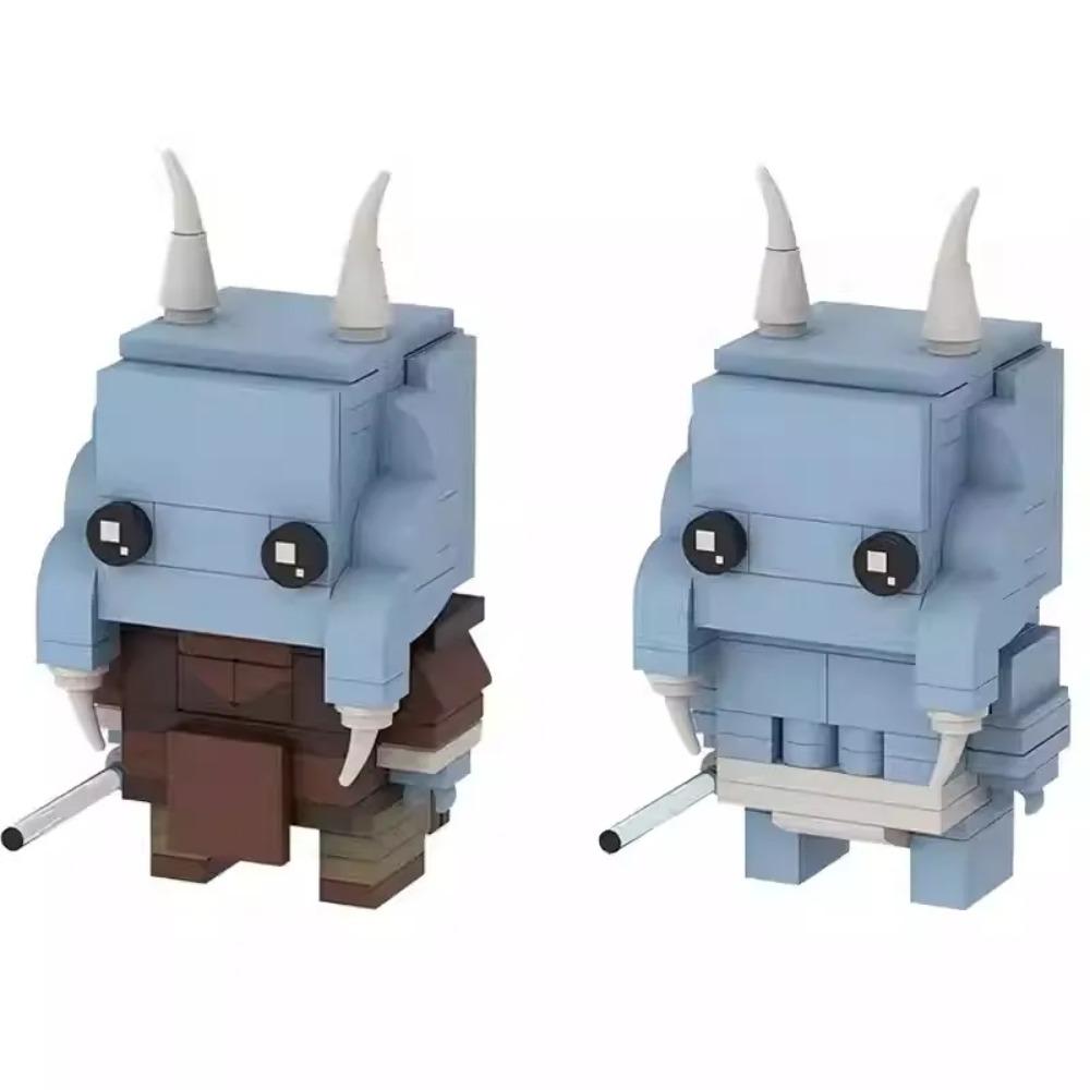 GSBAN Космические MOC Войны Фигурки Brickheadz из фильма Оби Мол Модель Конструктор Игрушки Для Детей Игрушка Детские Подарки Кирпичики