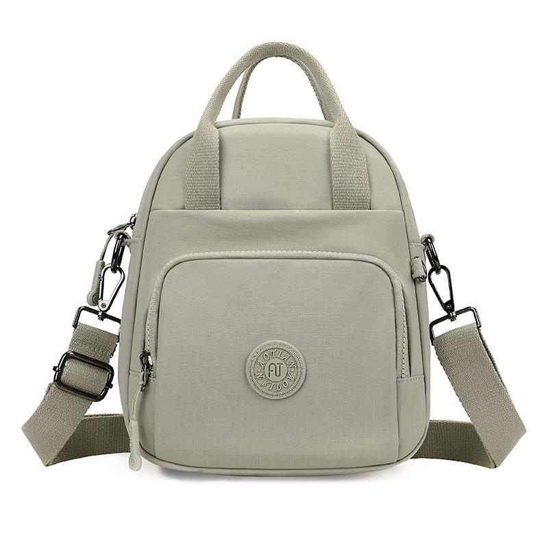 Женская многофункциональная сумка через плечо, однотонная сумка через плечо