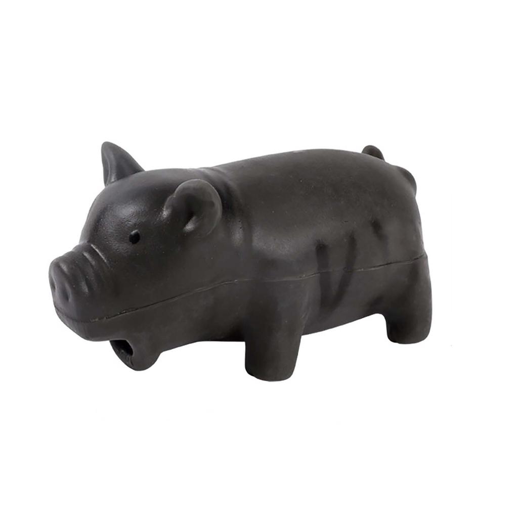 Игрушка для собак из латекса в форме свиньи, жевательная игрушка со звуком из латекса