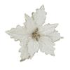 DIY Artificial Christmas Flowers Handmade Xmas Tree Ornaments Simulated Christmas Flower  Christmas