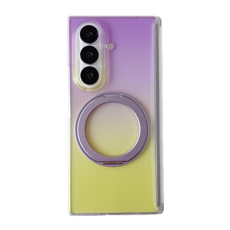 Чехол-подставка с магнитом и градиентом для Samsung Galaxy Z Fold 7/6/5