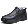 Cotton shoes men's winter plus + warm shoes medium and old thickened non-slip waterproof cotton shoes cloth shoes