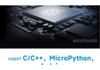 MicroSnow RP2040 Dev Board with 1.28" Round LCD & Sensors for MicroPython