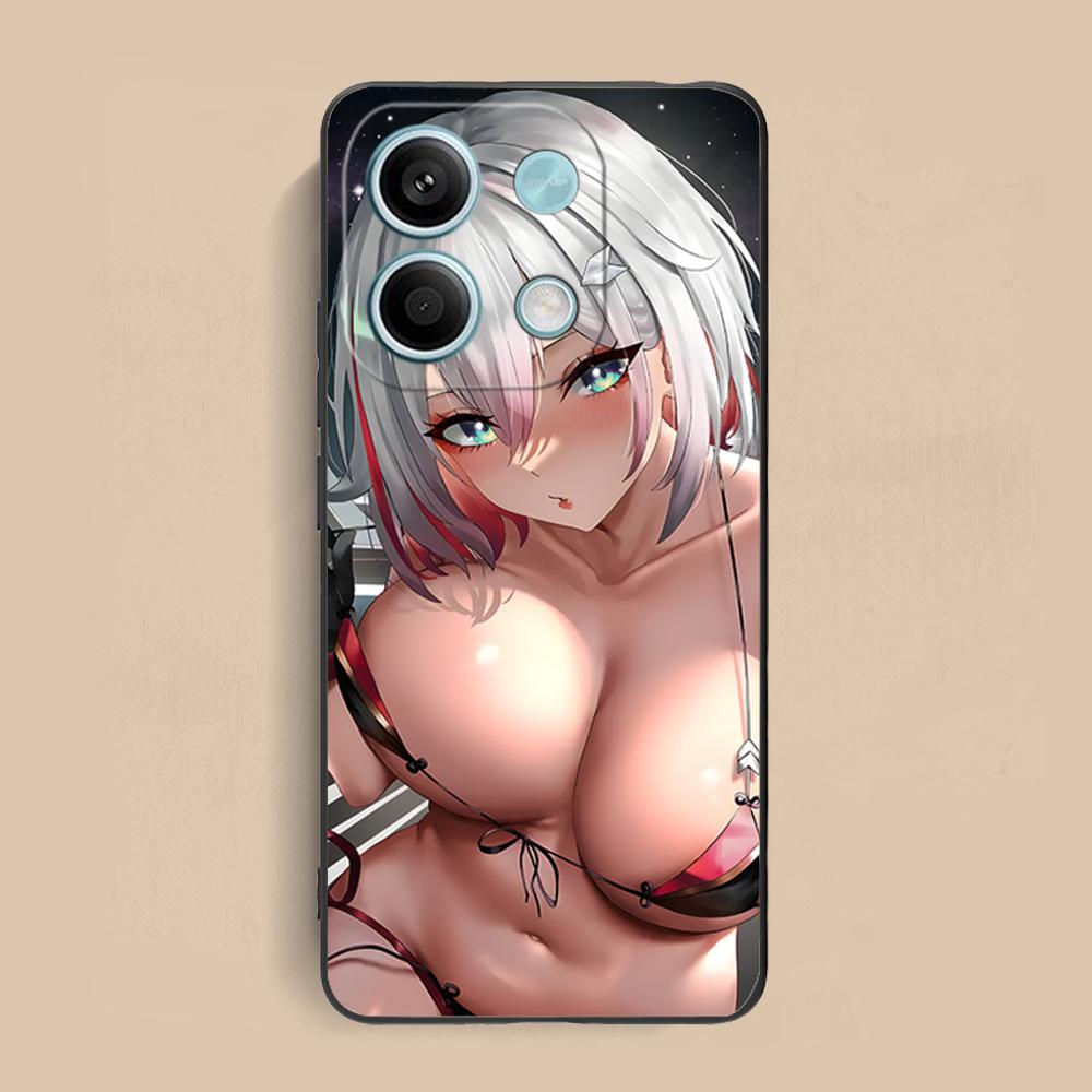 HSR Топаз Матовый ТПУ Чехол для Мобильного Телефона для Xiaomi Redmi Note 14 13 12 11 S Pro Plus 4G 5G Цветная Печать Обложка