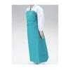 Kyowa Shoji Apron with Detachable No Strings So You Can Work for Long Periods of For Commercial SME8303 Chest, Green, Material PVC, One-touch Type,