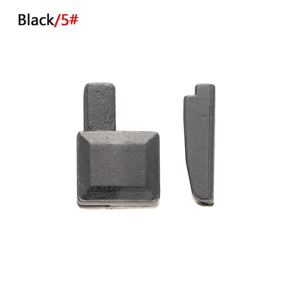 Высококачественные металлические аксессуары для ремонта застежки-молнии с открытым концом для самостоятельного шитья застежек-молний для изготовления одежды