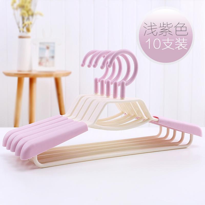 Нескользящая выдвижная вешалка для одежды, вешалка для пальто без следов на плечах для домашнего использования, компактная вешалка для одежды с крючком