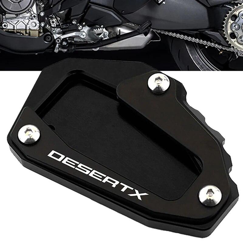 Боковая стойка мотоцикла с ЧПУ, удлинитель, подставка, увеличенная накладка для Ducati SCRAMBLER 1100 Sport Icon Dark DesertX Desert X 2022 2023