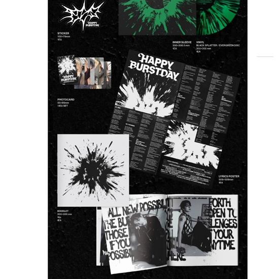 СЕМНАДЦАТЬ - ?5-й мини-альбом - ?С ДНЁМ ВЗРЫВА = LP = - Релиз 2025-10-24