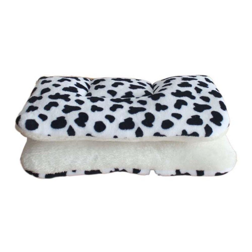 Soft Flannel Pet Mat Flannel Dog Blanket Mat Cat Cover Blanket Dog Thicken Sleeping Mat  Winter