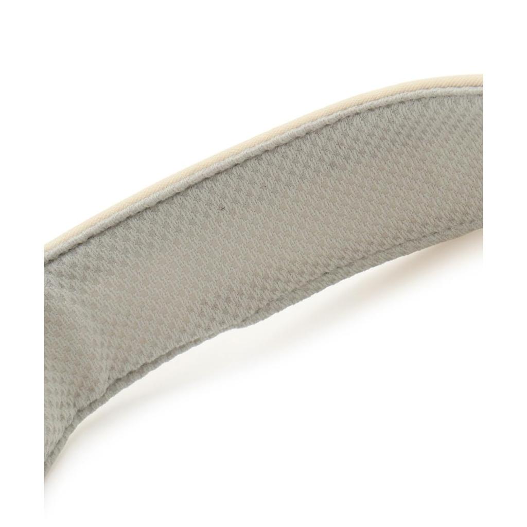 Visor Rhinestone Logo Twill Visor ERU14200 Beige [June Andrope] Women's (27)