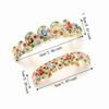 1Pc/set Hiphop Teeth Grillz Caps Candy Color Teeth Jewelry Teeth Grillz Top Bottom Set  Rapper