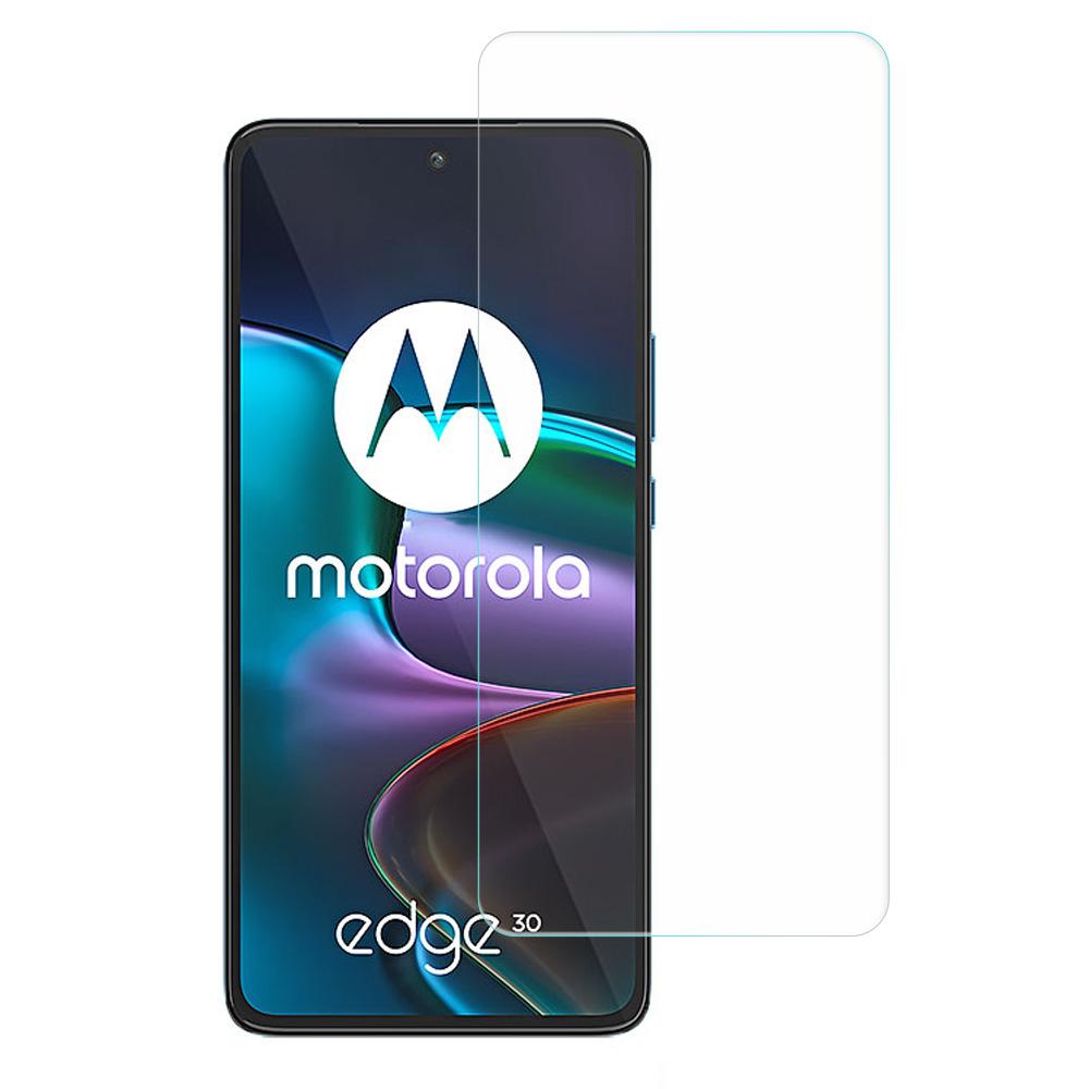 AMORUS Защитная пленка из закаленного стекла для Motorola Edge 30 5G, 2.5D, с высоким содержанием алюмосиликатного стекла, HD прозрачная защита экрана телефона, устойчивая к отпечаткам пальцев