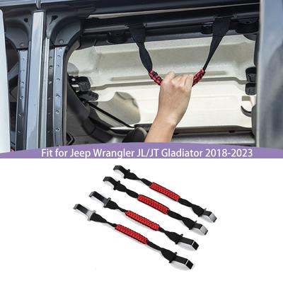Передняя/Задняя Верхняя Ручка-Поручень Двери Автомобиля Для Jeep Wrangler JL Для JT Gladiator 2018-2023 Аксессуары для Интерьера