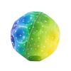 Moon Space Bouncy Balls for Kids Unique Sound Effects Jumping Ball LED Light-Up