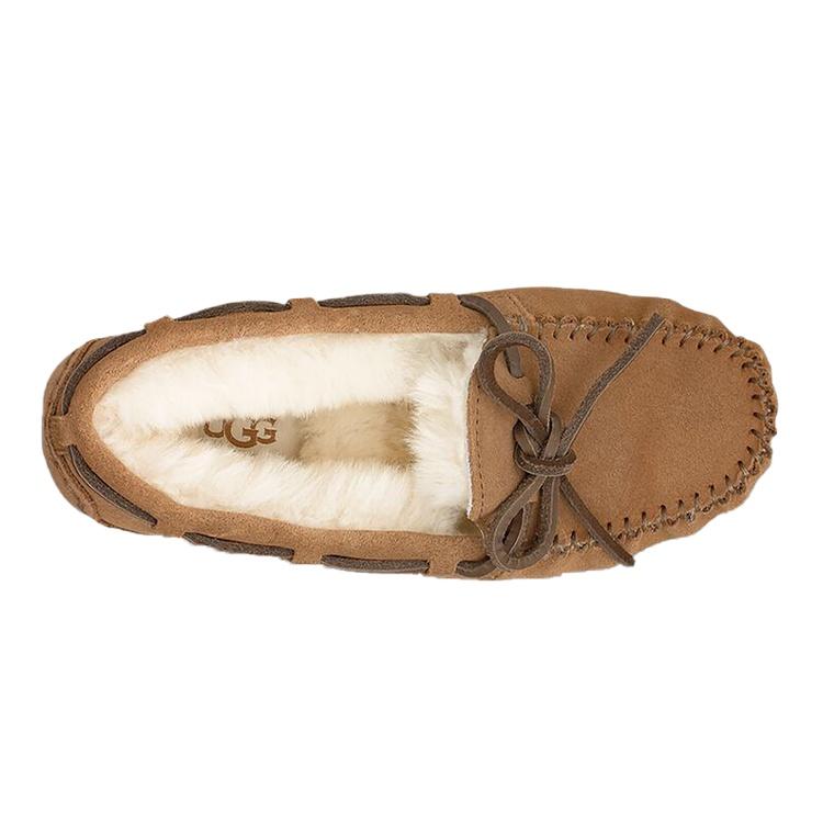 (PS) UGG Dakota Slipper 'Chestnut' Kids' 5296-CHE