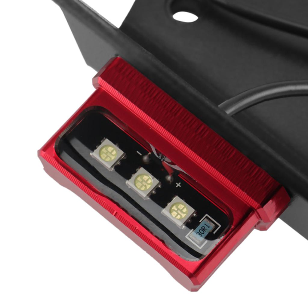 Кронштейн крепления держателя номерного знака мотоцикла для Yamaha Tenere 700 2019 2020 2024