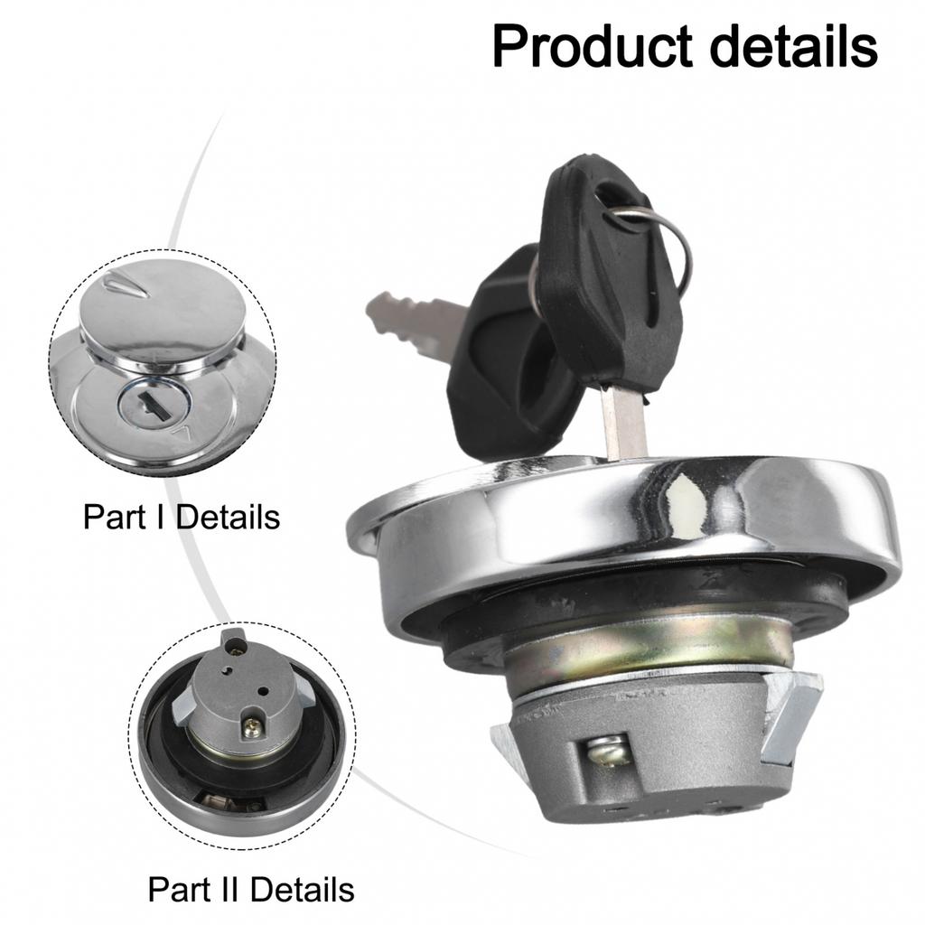 Для DragStar Vstar для XVS650 950 1100 1998-2017 Комплект крышки топливного бака с ключами
